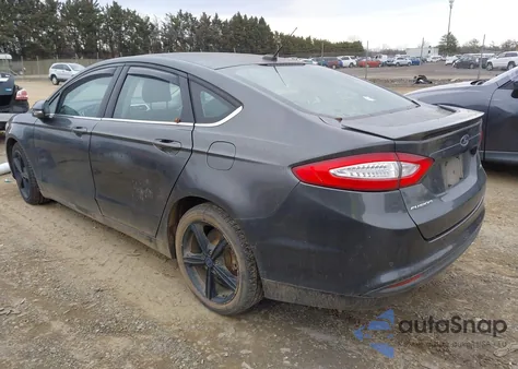 2016 Ford Fusion Se z USA, uszkodzony, nr VIN 3FA6P0H7XGR363316